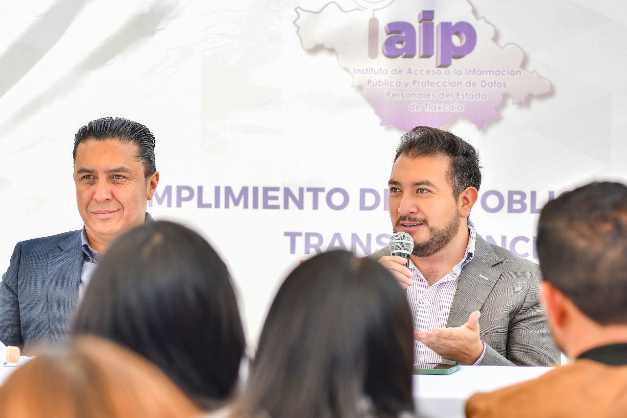Huamantla fue sede regional del Programa Anual de Verificación de las Obligaciones en Materia de Transparencia 2023